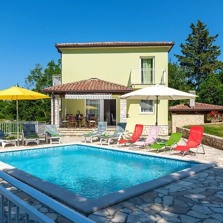 Hébergement de vacances Ester - Private Pool Escape For 8 - Happy Labin (Istria)