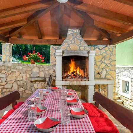 Ester - Private Pool Escape For 8 - Happy Labin (Istria)